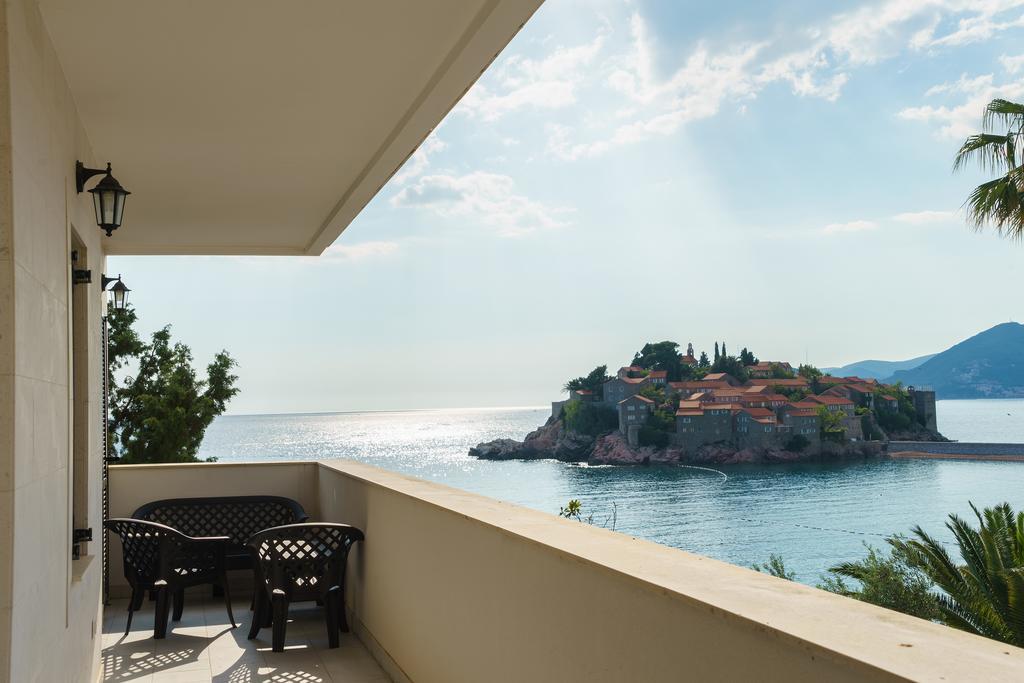 Apartments Zezelj Sveti Stefan Exteriör bild